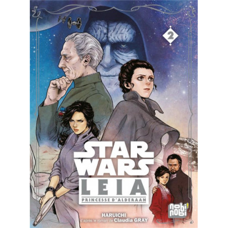  Star wars - Leia, princesse d'Alderaan tome 2