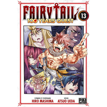  Fairy tail - 100 years quest tome 13