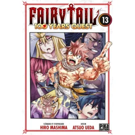 Fairy tail - 100 years quest tome 13