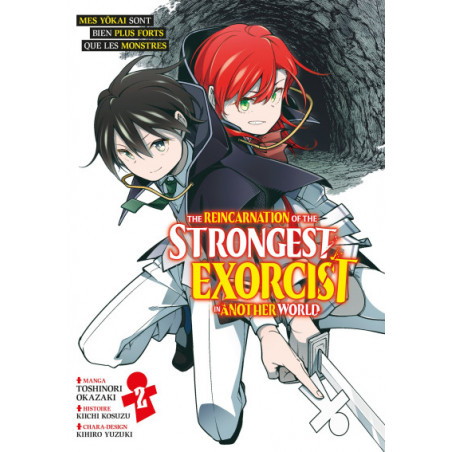  The reincarnation of the strongest exorcist in another world tome 2