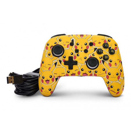  Wired Controller Pikachu Moods - Nintendo Switch