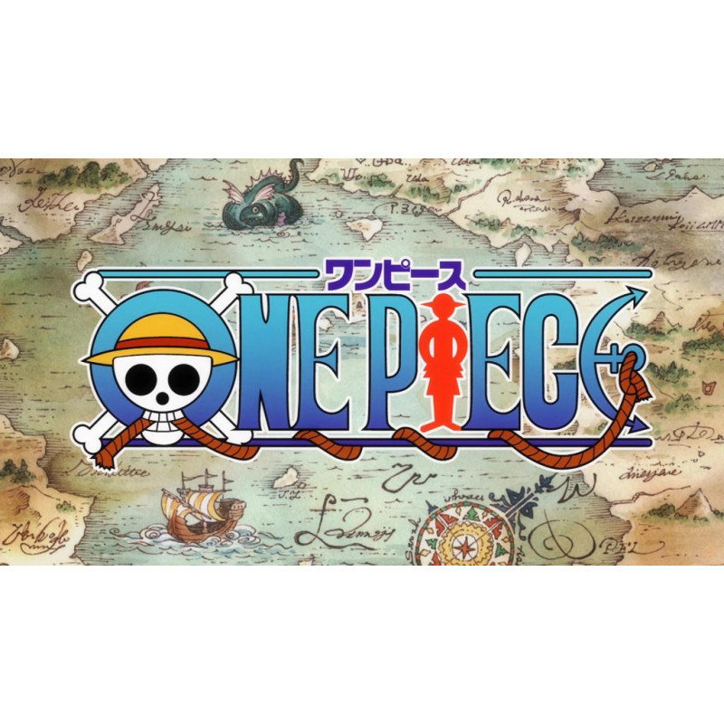 One Piece - Le cherche et trouve officiel - Livre-jeu anime - Tout