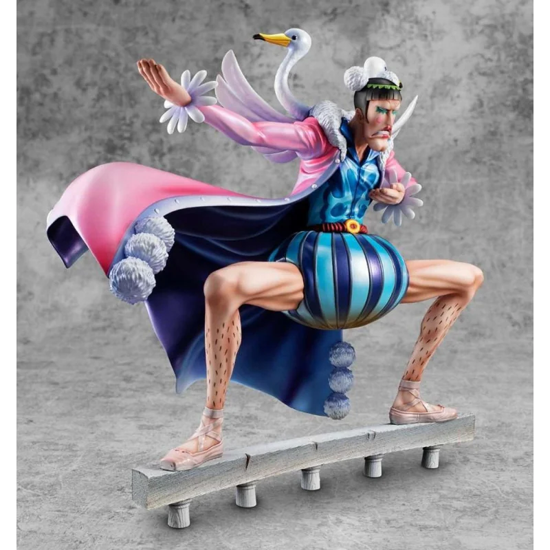 ONE PIECE - Mr.2 Bon Clay - Statuette P.O.P. 23cm