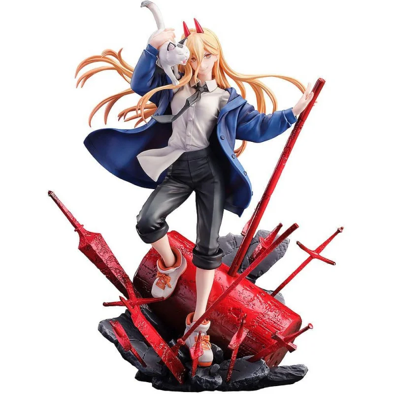 CHAINSAW MAN - Power & Meowy - 28cm by Sega