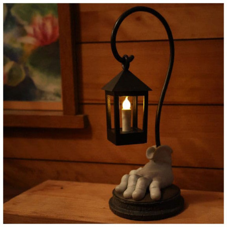 Figurine Le Voyage de Chihiro lampe Hopping Lantern 29 cm