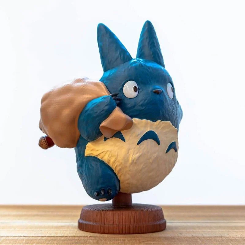 Jouet en peluche Totoro bleu Mon voisin Totoro 22 cm