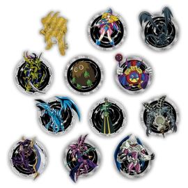 YU-GI-OH! - Pin's en boîte mystère 