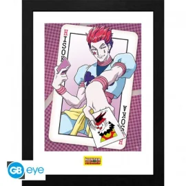 HUNTER X HUNTER - Tirage encadré "Hisoka" (30x40) 