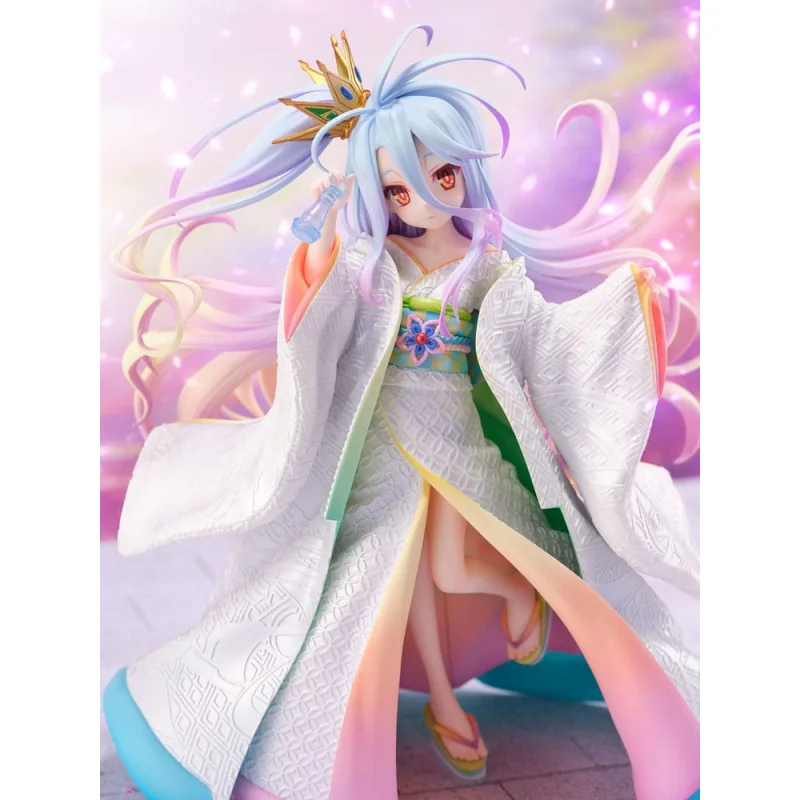 NO GAME NO LIFE - Shiro "Shiromuku" - 23cm
