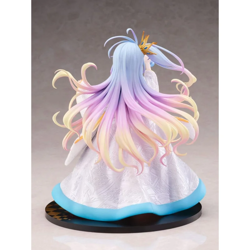 NO GAME NO LIFE - Shiro "Shiromuku" - 23cm