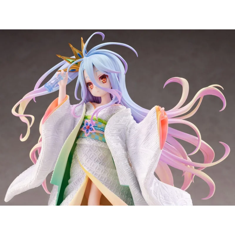 NO GAME NO LIFE - Shiro "Shiromuku" - 23cm
