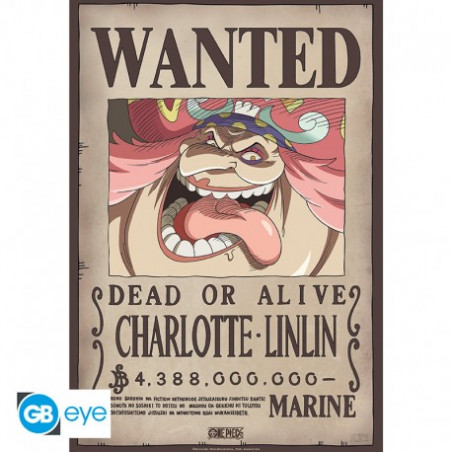  ONE PIECE - Poster Chibi 52x35 - Wanted Big Mom