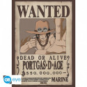 Abystyle ONE PIECE - Set 2 Posters Chibi 52x38 - Wanted Luffy & Ace 