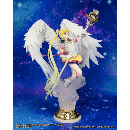 Figurine Sailor Moon Eternal - Sailor Moon FiguartsZERO Chouette 24 cm
