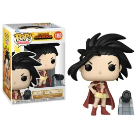 Figurines Pop MY HERO ACADEMIA S5 - POP & Buddy N° 1350 - Yaoyorozu (avec Canon)