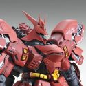 Gundam: Master Grade - Kit de modèle MSN-04 Sazabi Ver.Ka 1: 100