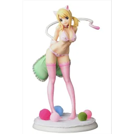 Fairy Tail 1/6 Lucy Heartfilia·Cherry blossom CAT Gravure_Style 25 cm