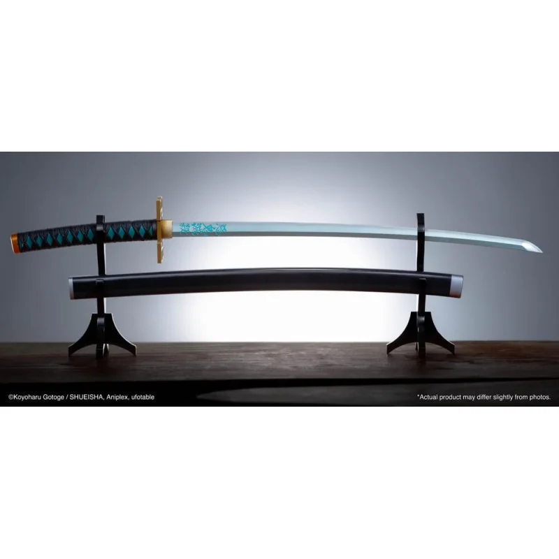 Demon Slayer Proplica katana Nichirin (Muichiro Tokito) 91 cm