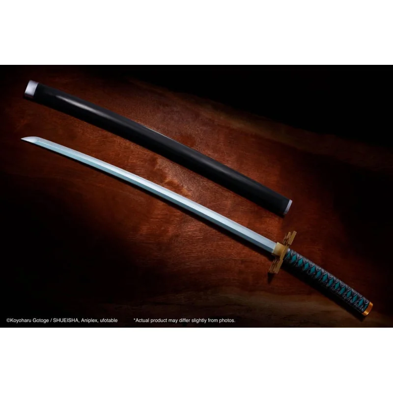 Demon Slayer Proplica katana Nichirin (Muichiro Tokito) 91 cm