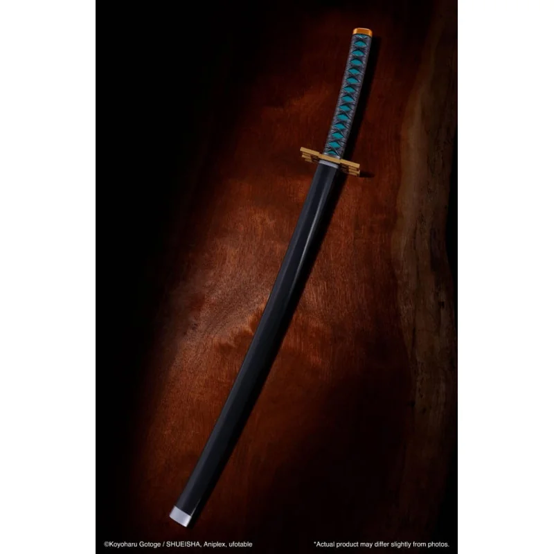 Demon Slayer Proplica katana Nichirin (Muichiro Tokito) 91 cm
