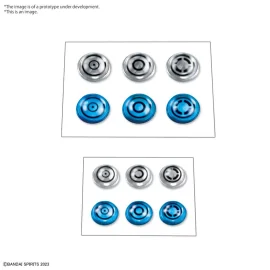 30mm Customize Material 3d Lens Stickers 2