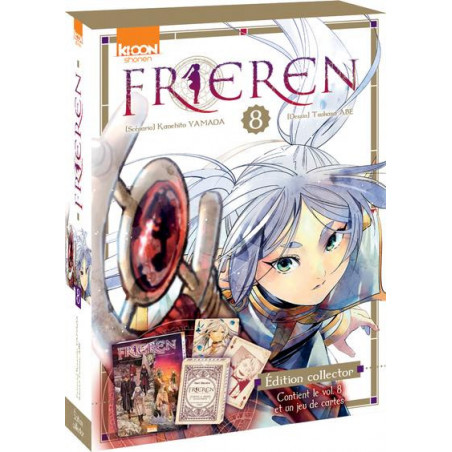  Frieren tome 8 (éd. collector) + marque-page