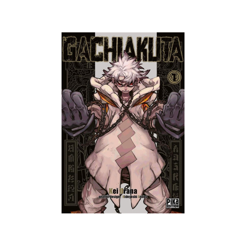 Gachiakuta tome 1 Gachiakuta tome 1