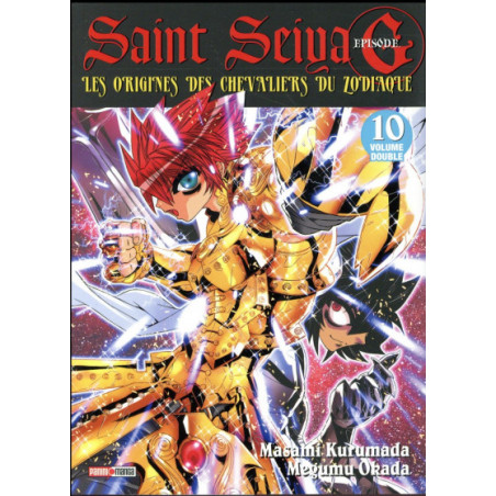  Saint Seiya - épisode G tome 10 - volume double