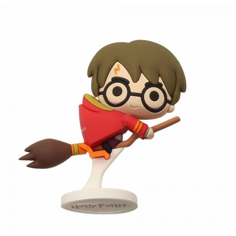 Harry Potter figurine caoutchouc Pokis Harry Potter Nimbus Red Cape 6 cm Harry Potter figurine caoutchouc Pokis Harry Potter Nimbus Red Cape 6 cm