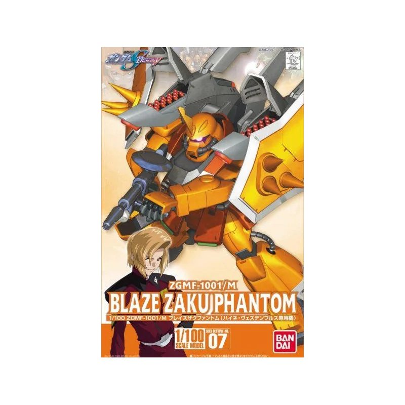 GUNDAM - 1/100 Heine's Blaze Zaku Phantom - Model Kit