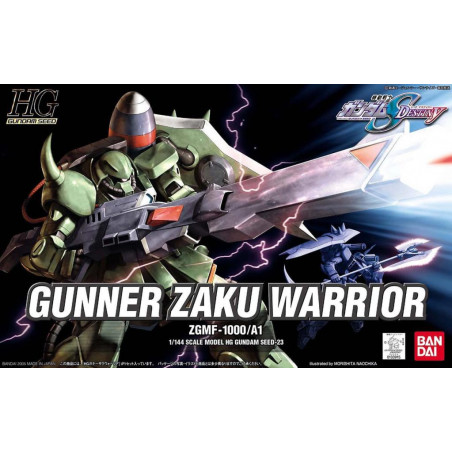 Gunpla GUNDAM - HG Gunner Zaku Warrior - Model Kit