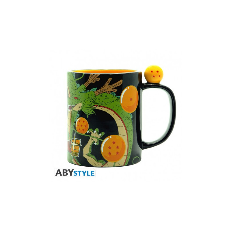 DRAGON BALL SUPER - Mug 3D anse - Shenron & Boules de cristal