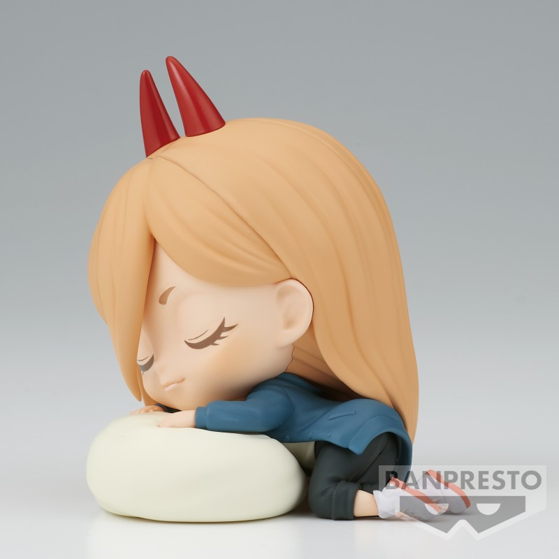 CHAINSAW MAN - Q POSKET SLEEPING - POWER