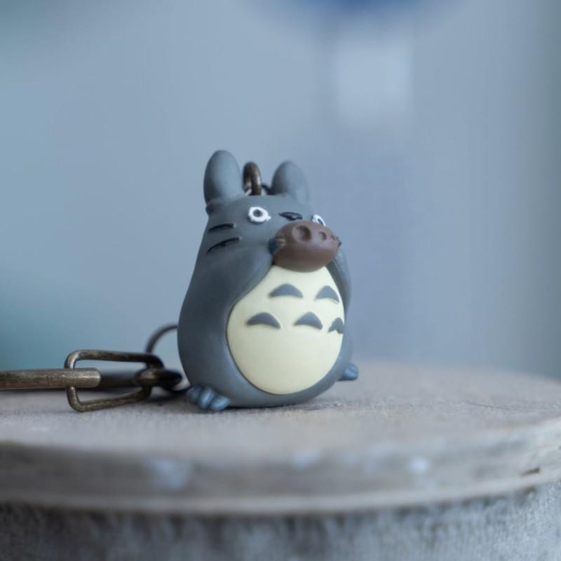 Semic STUDIO GHIBLI - Totoro "Ocarina" - Porte-clé