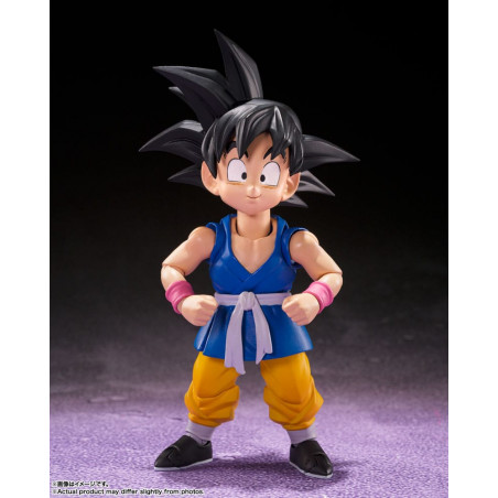 Figurine Dragon Ball GT Figure S.H. Figuarts Son Goku 8 cm