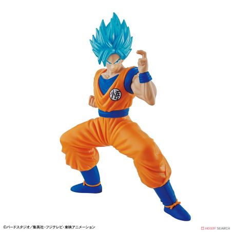 Dragon Ball Super: Entry Grade - Super Saiyan God Super Saiyan Son Goku - Model Kit