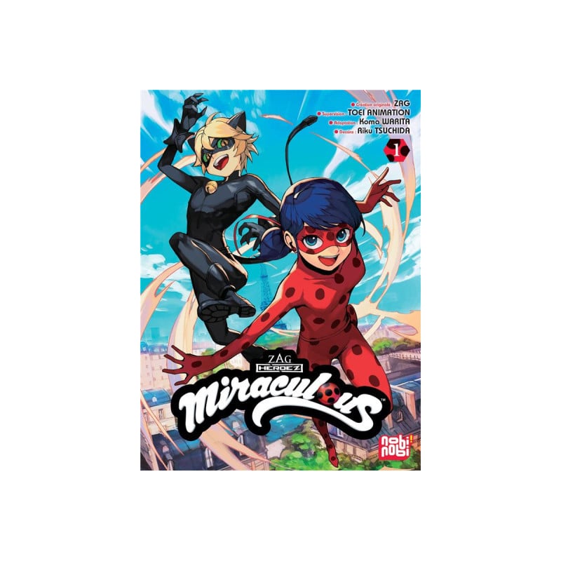Miraculous tome 1
