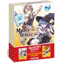  Mushoku tensei - pack tomes 1 et 2