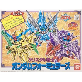 SD GUNDAM - Crystal 2 Formulas - Model Kit