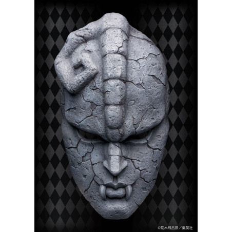 Figurine articulée JoJo's Bizarre Adventure Part 1: Phantom Blood Statue 1/1 Chozo Art Collection Stone Mask 25 cm