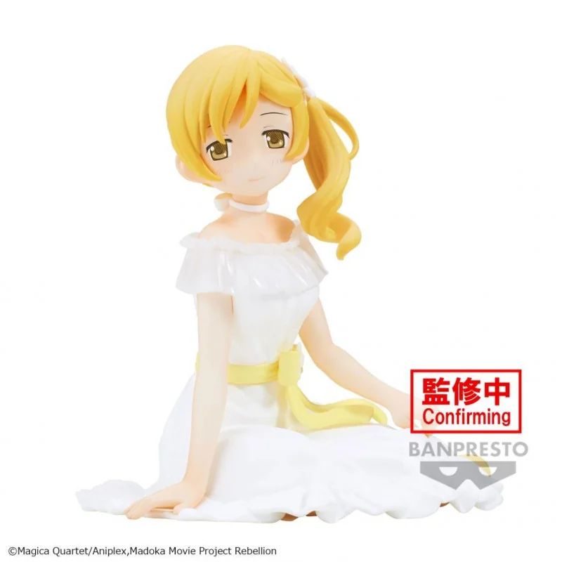MADOKA MAGICA THE MOVIE - Mami Tomoe - Figurine Serenus Couture 10cm