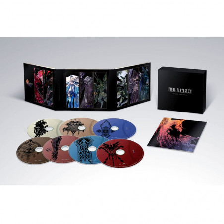  Final Fantasy XVI Music CD Original Soundtrack (7 CDs) - Final Fantasy 16