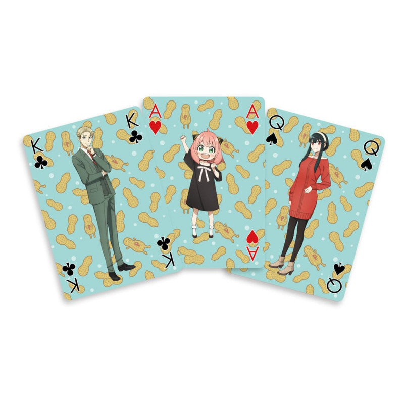 Spy x Family jeu de cartes à jouer