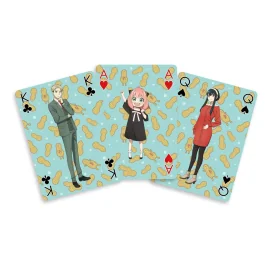 Spy x Family jeu de cartes à jouer