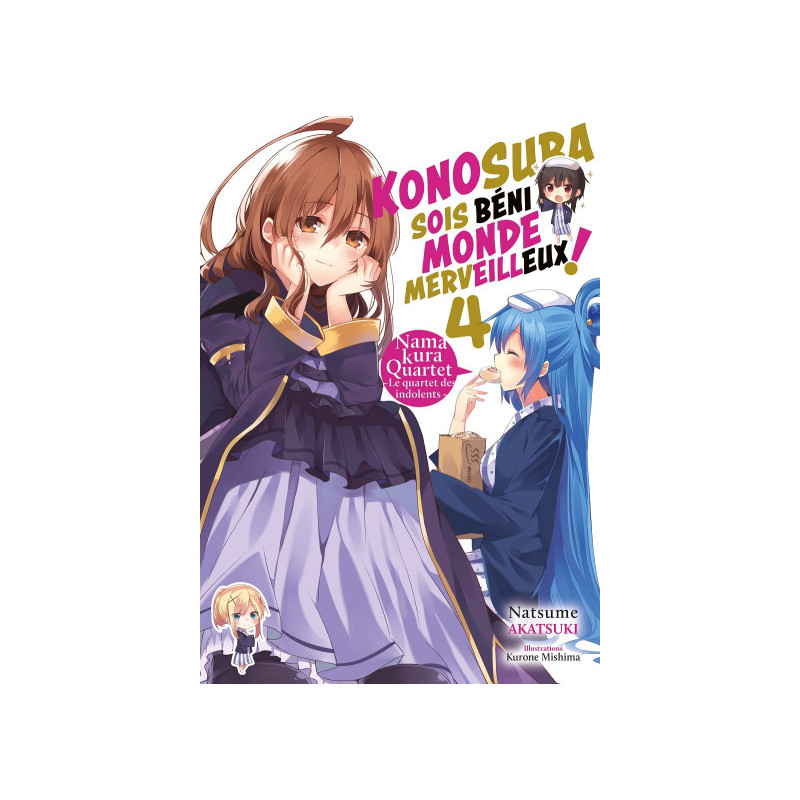 KonoSuba - sois béni monde merveilleux ! (light novel) tome 4