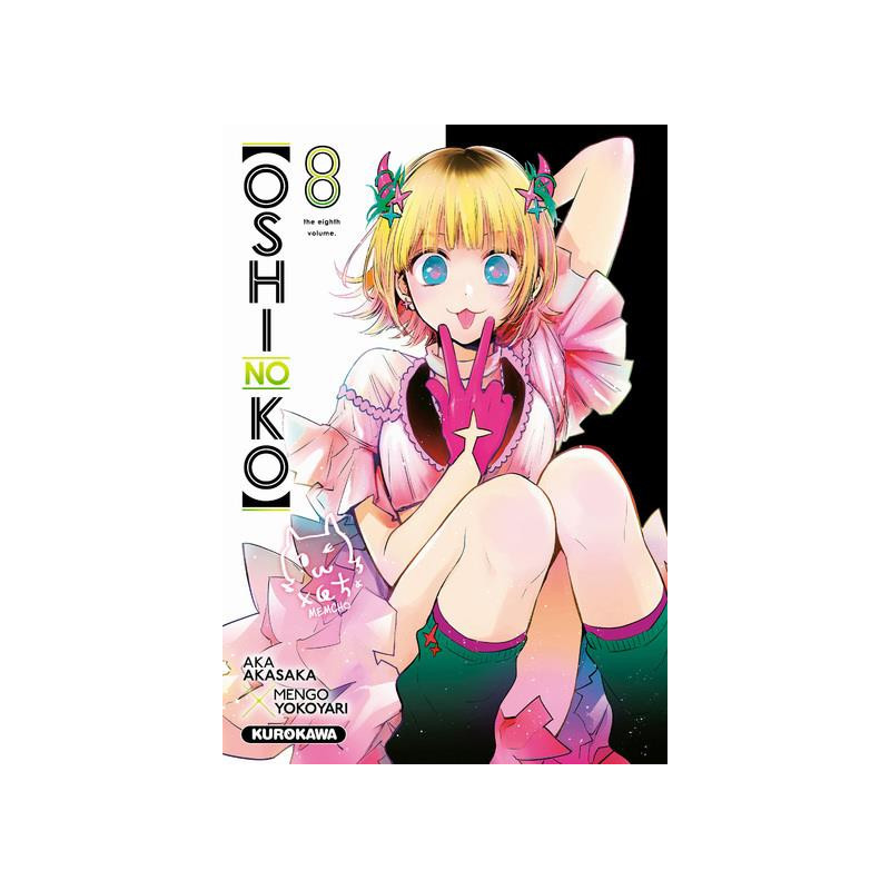 Manga - Oshi no ko tome 8 chez Mangatori (Réf.9782380713091)