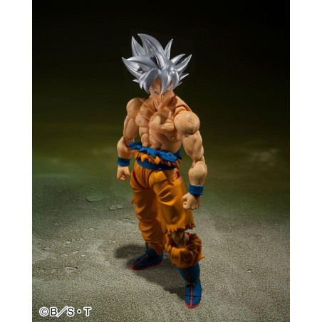  DRAGON BALL SUPER - Ultra Instinct Goku - Figurine S.H. Figuarts 14cm