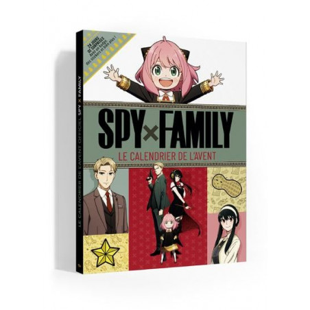  SPY X FAMILY - Le calendrier de l'avent 2023