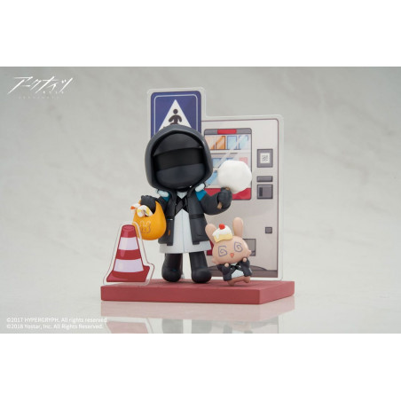 Figurine Arknights Mini Series Will You be Having the Dessert? Doctor 10 cm