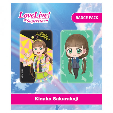  Love Live! Superstar!! - Badge Pack - Kinako Skurakoji